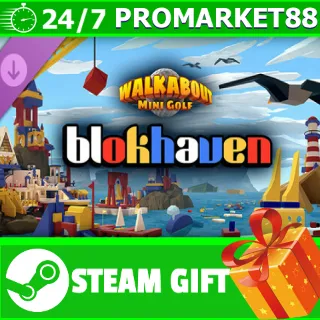 Купить ️ВСЕ СТРАНЫ+РОССИЯ️ Walkabout Mini Golf - Blockhaven
