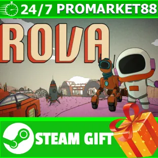 Купить ️ВСЕ СТРАНЫ+РОССИЯ ROVA STEAM GIFT