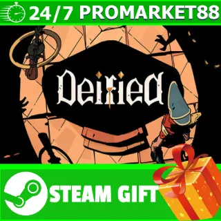 Купить ️ВСЕ СТРАНЫ+РОССИЯ Deified STEAM GIFT
