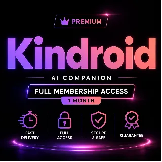 Купить Премиум-аккаунт Kindroid | Членство | Быстро | Гарантия