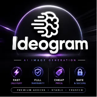 Купить IDEOGRAM.AI PLUS/PRO | ПОДПИСКА | ГАРАНТИЯ | ДЕШЕВО | БЫСТРО