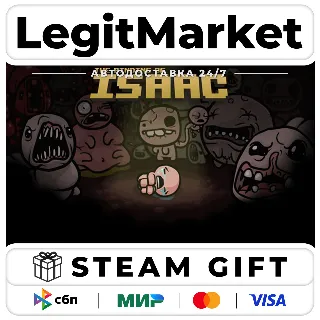 Купить The Binding of Isaac / Steam АВТО / РУ + МИР