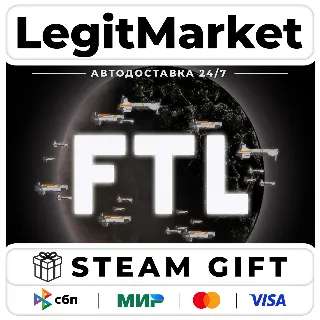 Купить FTL: Faster Than Light + Soundtrack / Steam АВТО / РУ + МИР