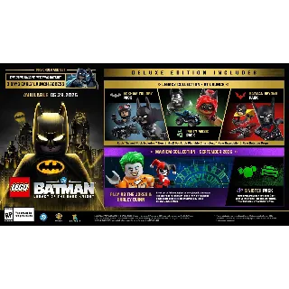 Купить LEGO Batman: Legacy of the Dark Knight DELUXE + Все DLC
