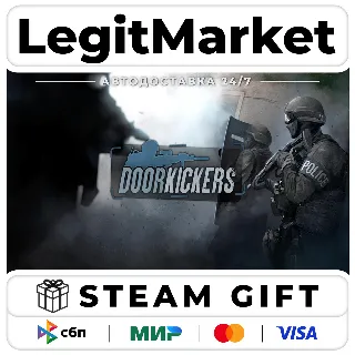 Купить Door Kickers / Steam АВТО / РУ + МИР