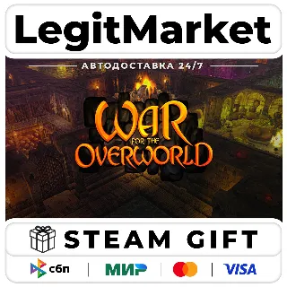 Купить War for the Overworld / Steam АВТО / РУ + МИР