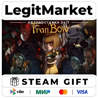 Купить Fran Bow / Steam АВТО / РУ + МИР