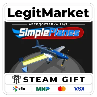 Купить SimplePlanes / Steam АВТО / РУ + МИР