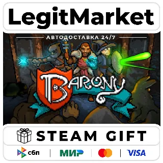 Купить Barony / Steam АВТО / РУ + МИР