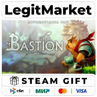 Купить Bastion / Steam АВТО / РУ + МИР