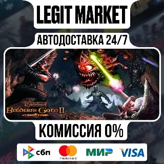 Купить Baldur's Gate II: Enhanced Edition / Steam АВТО / РУ + МИР