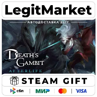Купить Death's Gambit: Afterlife / Steam АВТО / РУ + МИР