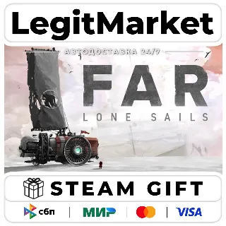 Купить FAR: Lone Sails / Steam АВТО / РУ + МИР