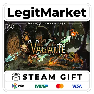 Купить Vagante / Steam АВТО / РУ + МИР