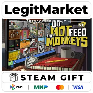 Купить Do Not Feed the Monkeys / Steam АВТО / РУ + МИР