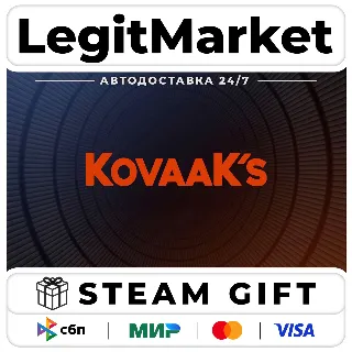 Купить KovaaK's / Steam АВТО / РУ + МИР