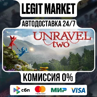 Купить Unravel Two / Steam АВТО / РУ + МИР