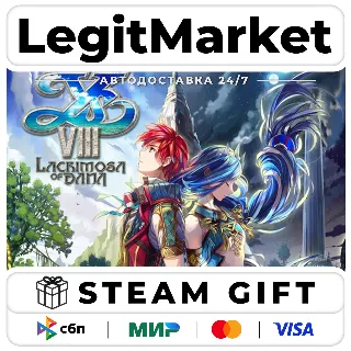 Купить Ys VIII: Lacrimosa of DANA / Steam АВТО / РУ + МИР