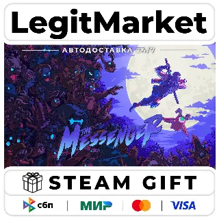 Купить The Messenger / Steam АВТО / РУ + МИР