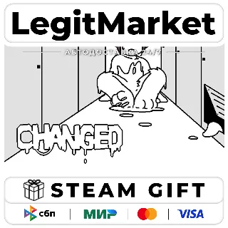 Купить Changed / Steam АВТО / РУ + МИР