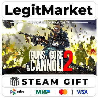 Купить Guns, Gore and Cannoli 2 / Steam АВТО / РУ + МИР