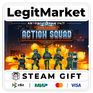 Купить Door Kickers: Action Squad / Steam АВТО / РУ + МИР