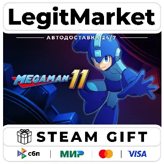 Купить Mega Man 11 / Steam АВТО / РУ + МИР