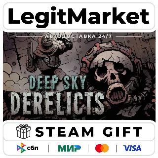 Купить Deep Sky Derelicts / Steam АВТО / РУ + МИР