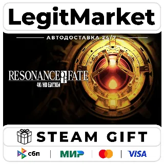Купить RESONANCE OF FATE/END OF ETERNITY 4K/HD EDITION / Steam АВТО / РУ + МИР