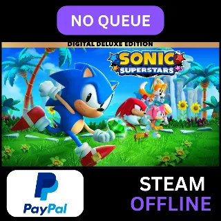 Купить SONIC SUPERSTARS Deluxe Edition featuring LEGO | STEAM | PAYPAL