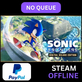 Купить Sonic Frontiers Deluxe Edition | STEAM | PAYPAL