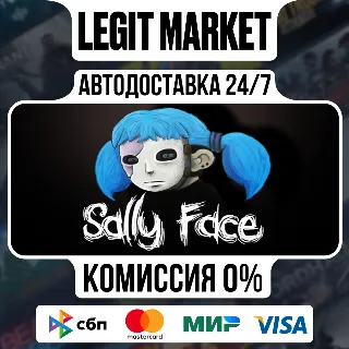 Купить Sally Face - Episode One : Strange Neighbors / Steam АВТО / РУ + МИР
