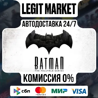 Купить Batman - The Telltale Series / Steam АВТО / МИР
