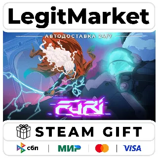 Купить Furi / Steam АВТО / РУ + МИР