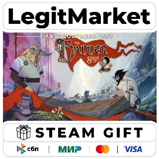 Купить The Banner Saga 2 / Steam АВТО / РУ + МИР