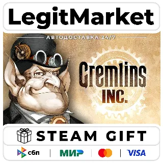 Купить Gremlins, Inc. / Steam АВТО / РУ + МИР