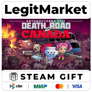 Купить Death Road to Canada / Steam АВТО / РУ + МИР