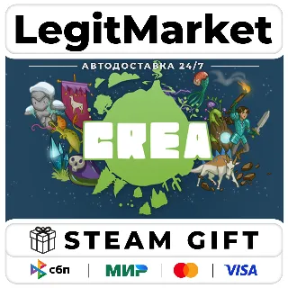 Купить Crea / Steam АВТО / РУ + МИР