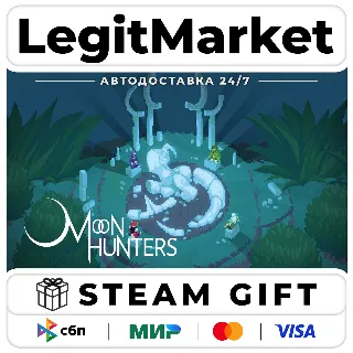 Купить Moon Hunters / Steam АВТО / РУ + МИР
