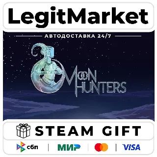 Купить Moon Hunters Deluxe Edition / Steam АВТО / РУ + МИР