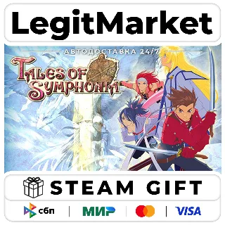 Купить Tales of Symphonia / Steam АВТО / РУ + МИР
