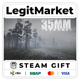 Купить 35MM / Steam АВТО / РУ + МИР