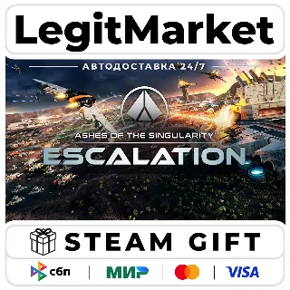 Купить Ashes of the Singularity: Escalation / Steam АВТО / РУ + МИР