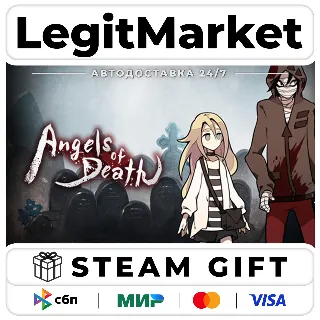 Купить Angels of Death / Steam АВТО / РУ + МИР