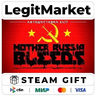Купить Mother Russia Bleeds / Steam АВТО / РУ + МИР