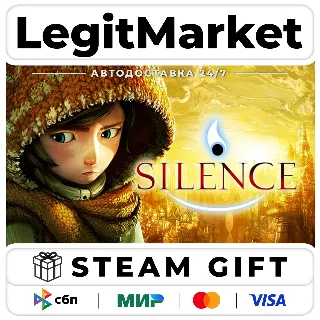 Купить Silence / Steam АВТО / РУ + МИР
