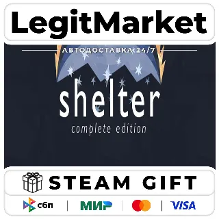 Купить Shelter Complete Edition / Steam АВТО / РУ + МИР