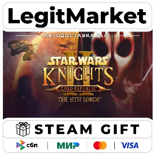 Купить STAR WARS Knights of the Old Republic II - The Sith Lords / Steam АВТО / РУ + МИР