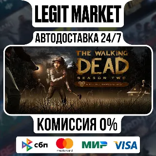 Купить The Walking Dead Season 2 / Steam АВТО / РУ + МИР