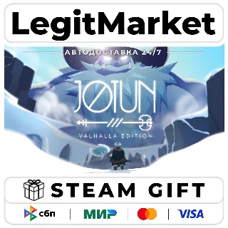 Купить Jotun: Valhalla Edition / Steam АВТО / РУ + МИР